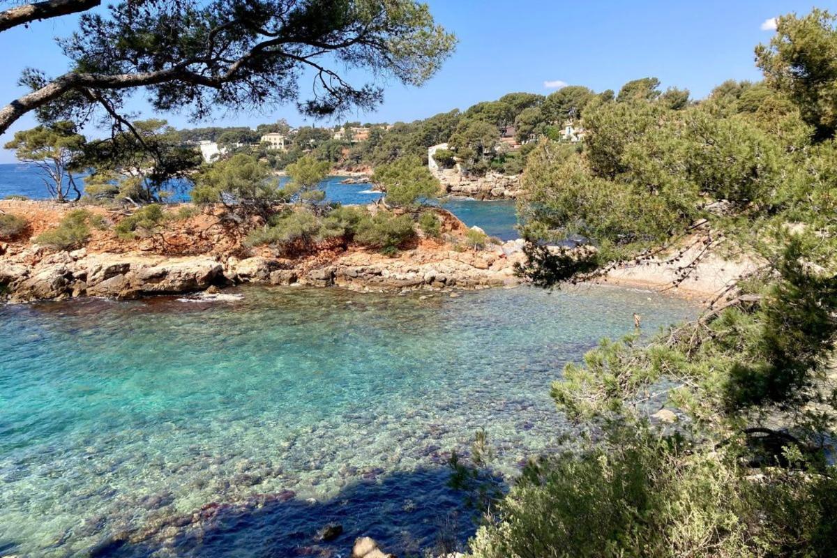 Tres Bel Appartement Climatise Terrasse Et Vue Mer Bandol Kültér fotó