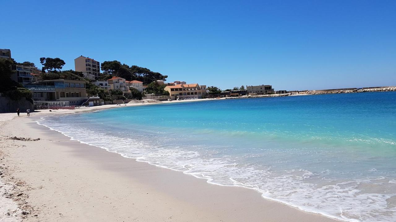 Tres Bel Appartement Climatise Terrasse Et Vue Mer Bandol Kültér fotó